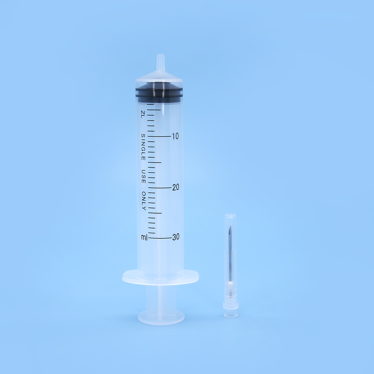 Disposable Hypodermic Injection Syringe with Needle Buy disposable